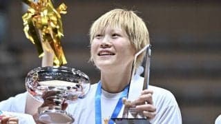 皇后杯MVP初受賞の髙田真希「ようやく勝てました」…馬瓜エブリンや赤穂ひまわりがベスト5に