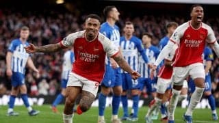 三笘薫は“アシスト未遂”あるも決定的な働きならず…アーセナルがG・ジャズスとハヴァーツの得点で快勝、ブライトンは今季初のノーゴールで敗戦