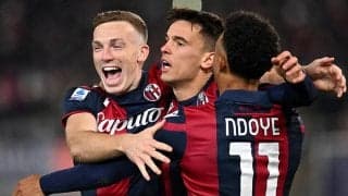 ボローニャとの上位対決に敗れたローマ、6戦ぶり黒星【セリエA】