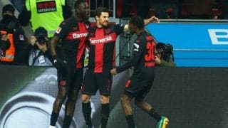 フランクフルトに3発快勝の首位レバークーゼンが無敗をキープ！【ブンデスリーガ】