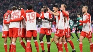 シュツットガルトに3発快勝のバイエルンが上位対決を制す！【ブンデスリーガ】