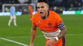 試合巧者インテルが鎌田先発ラツィオをシャットアウト、首位堅守【セリエA】