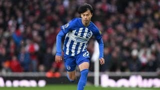 “アシスト未遂”の三笘薫に地元メディアが辛辣評価「もっと挑むべきだった」ブライトンは32試合連続得点ストップでアーセナル相手に完敗