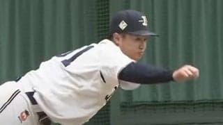 オリの育成右腕が台湾WLでセーブ王　10戦15K＆防御率0.00、最速155キロで無双の逸材