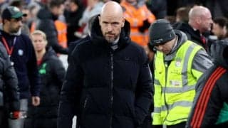 飛車角不在のリバプール戦で今季初ドロー、テン・ハグも「大きな賛辞を送りたい」 一方で「唯一の不満は…」