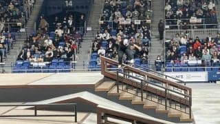 World Skateboarding Tour Japan 女子決勝 優勝は織田夢海！