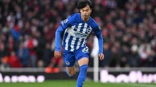 アーセナル相手に守備で奔走、終盤最大の決定機を作った三笘薫に現地評価は及第点「クロスはゴールに値した」