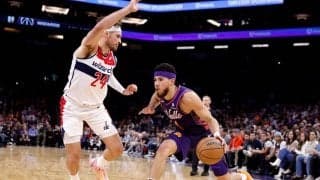 サンズが最大16点差を逆転し連敗脱出…渡邊雄太はベンチ入りも出場なし