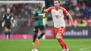 ケインがブンデス史最速で20発の大台　14試合での到達に