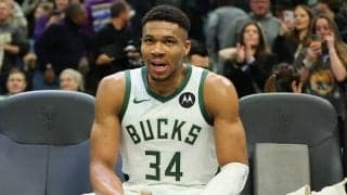 バックスのヤニスがNBA史上4人目の快挙…主要3部門で球団最多記録に到達