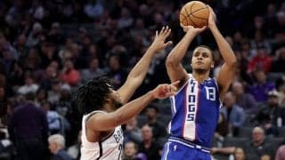 自己最多の47得点、第3Qに26得点を奪ったキーガン・マレー「絶好調になって…」