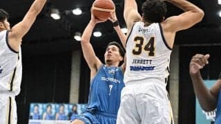 宇都宮を相手に最大16点差を跳ね返した京都「応援してくれる皆と登っていきたい」