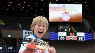 16年目にして初の日本一は涙ではなく笑顔…デンソー・髙田真希は「散々泣いてきたので」