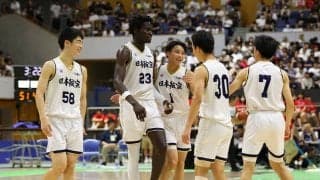 「追われる立場も楽しむ…挑戦者として挑む夏の覇者」日本航空／ウインターカップ2023注目校