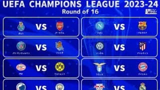 CLラウンド16の対戦カード決定！　イタリア勢vs強豪に、久保ソシエダはPSGと激突…