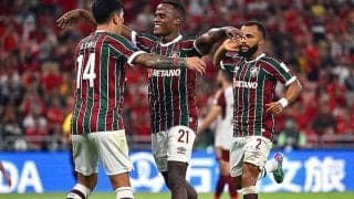 初出場の南米王者フルミネンセがアル・アハリに競り勝って決勝進出！　マルセロやメロが大舞台で勝負強さ発揮【クラブW杯】