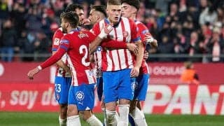 快勝ジローナが3連勝で首位堅持！　ドブレーテのドヴビクは今季リーグ戦二桁ゴールに到達【ラ・リーガ】