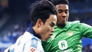 久保建英のプレーの質は１Ｇ１Ａの前戦以上 現地紙が称賛するアタッカー像