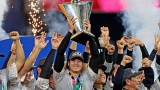 侍ジャパンが世界1位をキープ　WBSCがランキング発表…2位メキシコ＆3位米国も変わらず