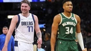 今季第8週の週間MVPにマーベリックスのドンチッチとバックスのアデトクンボが選出