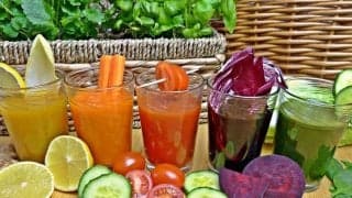 １日１本の野菜ジュースで安心？　