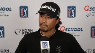 小平智、米ツアー出場権獲得には1打及ばず　「ブレずに最後までできたのは成長」