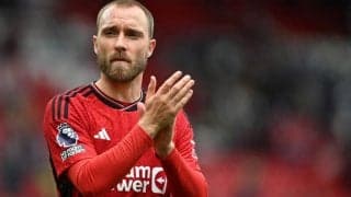 エリクセンがチーム練習に復帰！　負傷離脱から1カ月経過