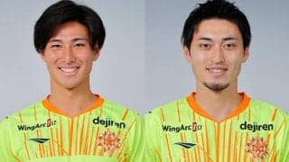 北九州がDF長谷川光基、DF乾貴哉との契約更新を発表