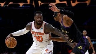 レブロン&デイビスが躍動もレイカーズがニックスに敗戦…八村は3Pやダンクで8得点