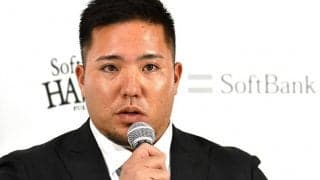 山川穂高の後悔、古巣へ「挨拶できず」　謝罪と反省の50分…鷹入団会見で語った全て