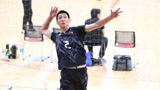 U16日本代表の福島諒が元・Vリーガーの父から授かる大事な言葉とは。JOC杯愛知県選抜入り