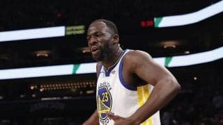 ウォリアーズのドレイモンド・グリーンがカウンセリング開始も、今後3週間は欠場へ