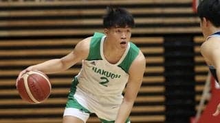 B1琉球に白鷗大の脇真大が特別指定選手として加入「キングスの新しい武器に」インカレMVP＆得点王