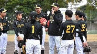 ミーティングで「個人名は出さない」　阪神Jr.監督が重視…大事な子どもとの“距離感”