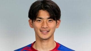 甲府が大卒ルーキーの水野颯太と契約更新　今季J2で4試合出場