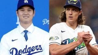 ドジャース移籍の右腕グラスノーが大谷翔平からの“勧誘”に興奮「すごいビデオだった。間違いなく加点材料になった」