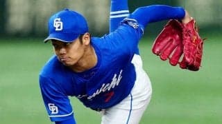 根尾昂が衝撃変化「アンパンマンみたい」　投手転向から2年、勝負の6年目へ順調オフ