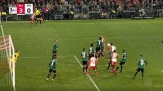 叩かれてた男が怒りの一撃！「もうゴールでいいだろ」「やっとかよ！」 完璧ヘッド→VARで取り消し→再びヘッド→オウンゴール疑惑… アジア最高DFがリベンジの弾丸ヘッド弾