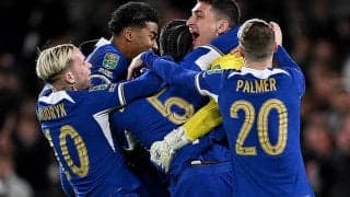 土壇場弾でPK戦持ち込んだチェルシーがニューカッスル撃破でベスト4進出！　フルアム＆ポート・ヴェイルも4強入り【EFLカップ】