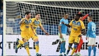 主力ベンチスタートのナポリ、格下フロジノーネに4失点惨敗【コッパ・イタリア】