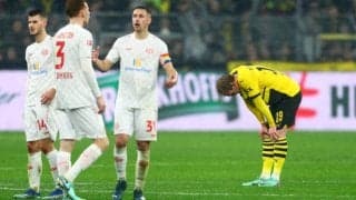 下位マインツにドローのドルトムントが6戦未勝利でウインターブレークに突入…【ブンデスリーガ】