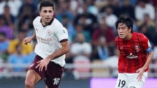 「簡単ではなかった」3ゴール快勝で決勝に進んだシティ、POTMのロドリが浦和の守備を称える「良い守備をしていた」