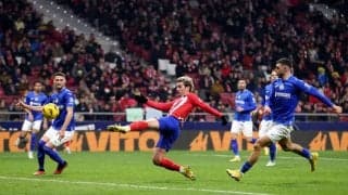 10人のアトレティコがヘタフェとの壮絶な打ち合いを演じるもドロー…ホーム連勝記録更新はならず【ラ・リーガ】