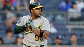 西武がMLB114発アギラー獲得を発表　渡辺GMは打力に期待「打線の中軸を」…背番号44