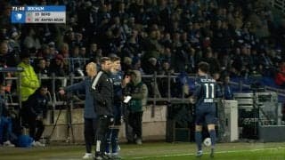 サポーター騒然！「何があった？」「マジかよ…」 マン・オブ・ザ・マッチの大活躍のジャガー・浅野拓磨が突然ベンチにダッシュした瞬間 まさかの“フェイント”にファン動揺