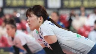 久光 深澤めぐみが東京体育館で立てる誓い。無観客での春高優勝から2年、「やっぱり楽しい」けれど…