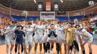 プロとしての覚悟とミドルとしての役割   ～韓国Vリーグ参戦の大竹壱青～