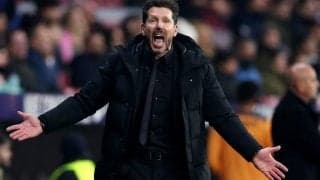 数的不利での打ち合いドローにアトレティコ指揮官「負けていたかもしれないし、11人なら勝てていたかもしれない」