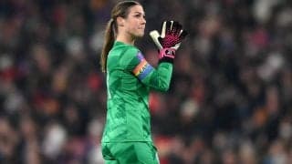 女子サッカー選手史上2人目、イングランド女子代表GKアープスがBBCスポーツ主催の最優秀選手に！「2023年は想像以上にワイルドでした」