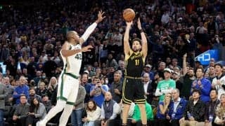 不振から抜け出したクレイ・トンプソンが通算3ポイント成功数でNBA歴代8位に浮上